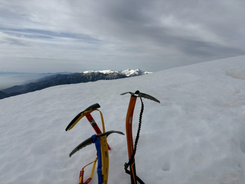 2026.4.18-19　爺ヶ岳（雪山）