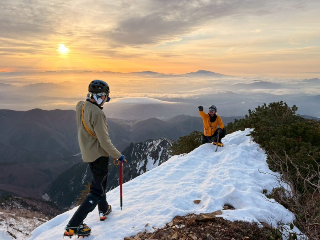 2026.4.18-19　爺ヶ岳（雪山）