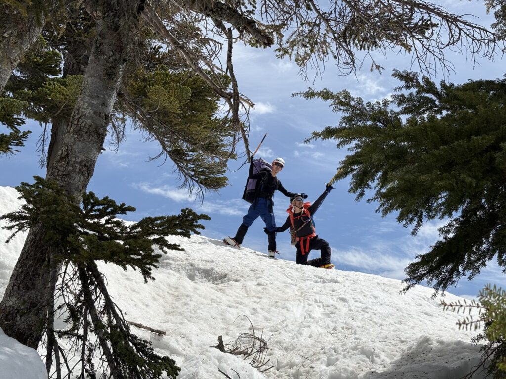 2026.4.18-19　爺ヶ岳（雪山）