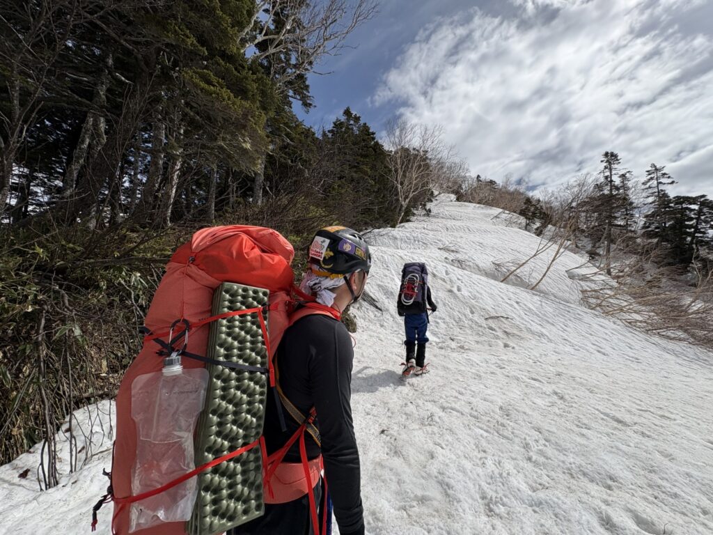 2026.4.18-19　爺ヶ岳（雪山）