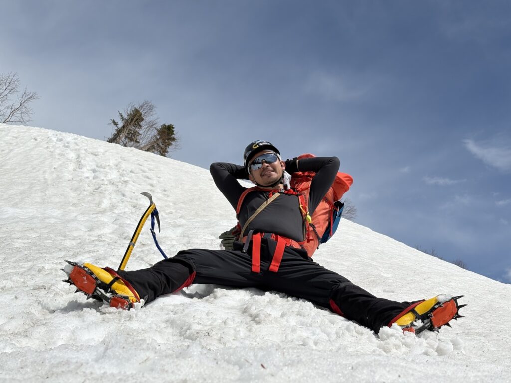 2026.4.18-19　爺ヶ岳（雪山）
