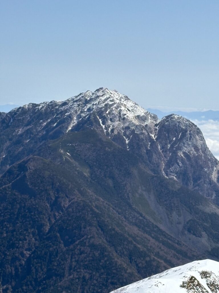 2026.4.25-26 仙丈ケ岳(雪山)