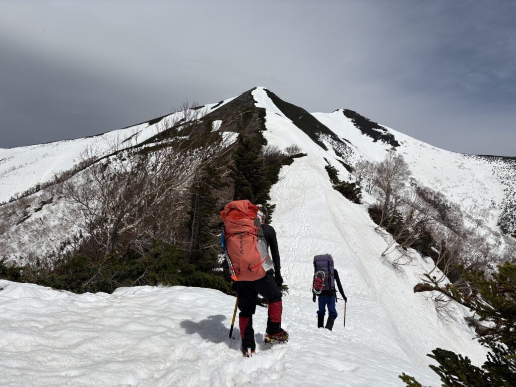 2026.4.18-19　爺ヶ岳（雪山）
