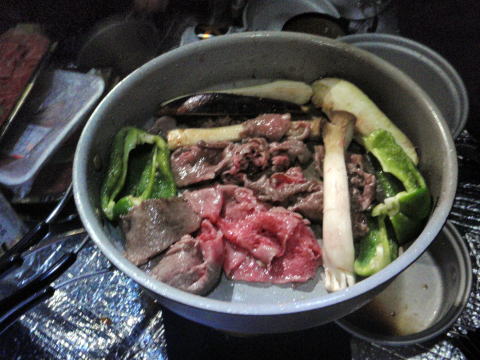 2012.1/21-2　北八ツ・天狗岳～ニュウ（雪山）