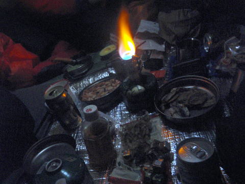 2012.1/8-9　那須・甲子山（雪山）