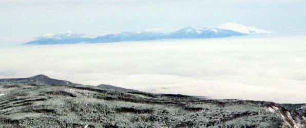 2012.1/21-2　北八ツ・天狗岳～ニュウ（雪山）