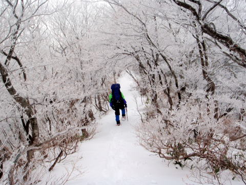 2012.1/8-9　那須・甲子山（雪山）