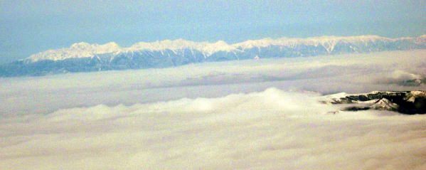 2012.1/21-2　北八ツ・天狗岳～ニュウ（雪山）