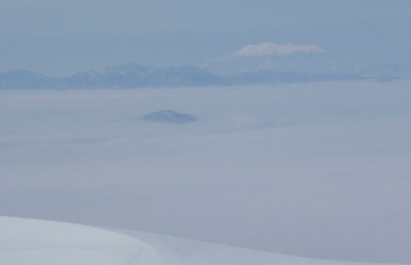 2012.1/21-2　北八ツ・天狗岳～ニュウ（雪山）