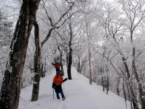 2012.2/18-19　明神ヶ岳（雪山）