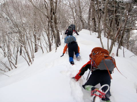 2012.2/18-19　明神ヶ岳（雪山）