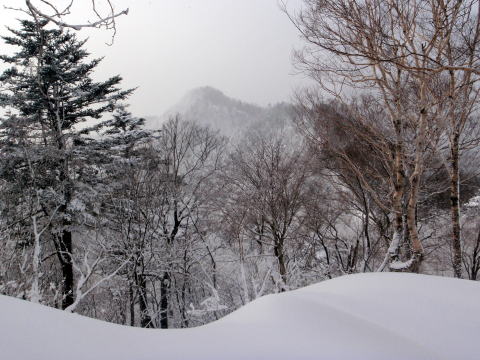 2012.2/18-19　明神ヶ岳（雪山）
