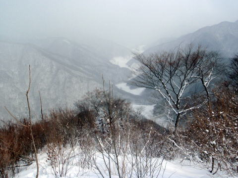 2012.2/18-19　明神ヶ岳（雪山）