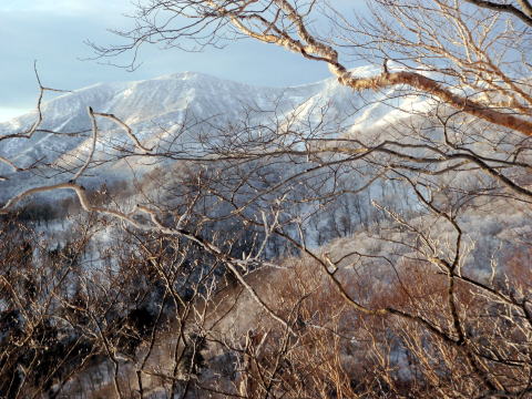 2012.1/8-9　那須・甲子山（雪山）