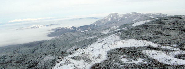 2012.1/21-2　北八ツ・天狗岳～ニュウ（雪山）