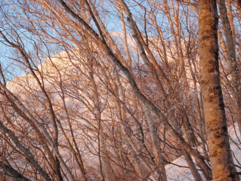 2012.1/8-9　那須・甲子山（雪山）