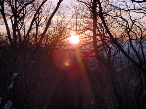 2012.1/8-9　那須・甲子山（雪山）