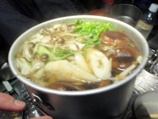 2012.2/18-19　明神ヶ岳（雪山）