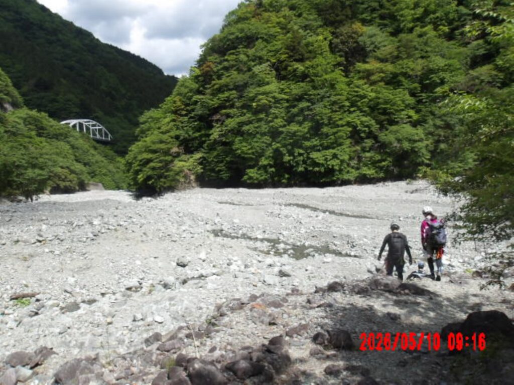 2026.5.10 裏丹沢/金山谷(沢登り)