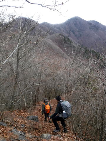 2022.12.17 お坊山(尾根歩き)