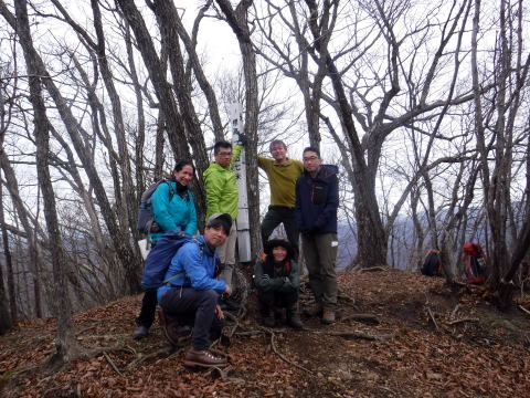 2022.12.17 お坊山(尾根歩き)