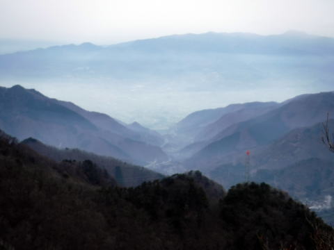 2022.12.17 お坊山(尾根歩き)