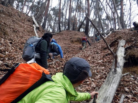 2022.12.17 お坊山(尾根歩き)