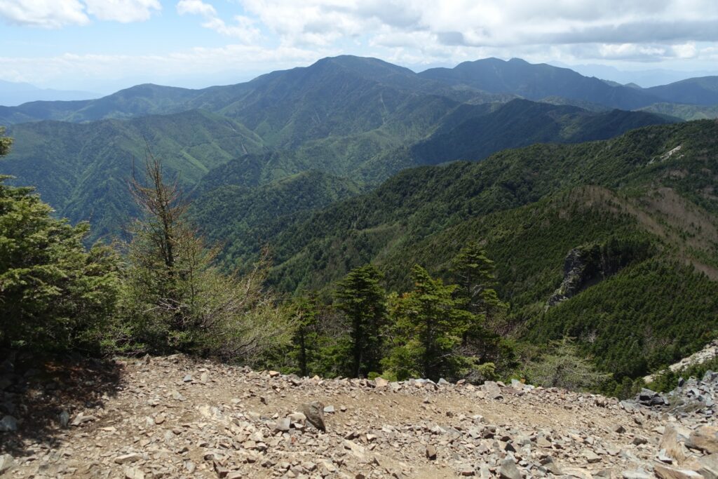 2026.5.29　甲武信ヶ岳（ハイキング）