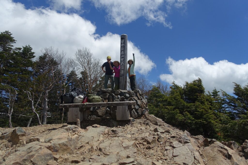 2026.5.29　甲武信ヶ岳（ハイキング）