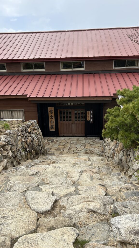 2026.6.6-7 常念岳-蝶ヶ岳(尾根歩き)