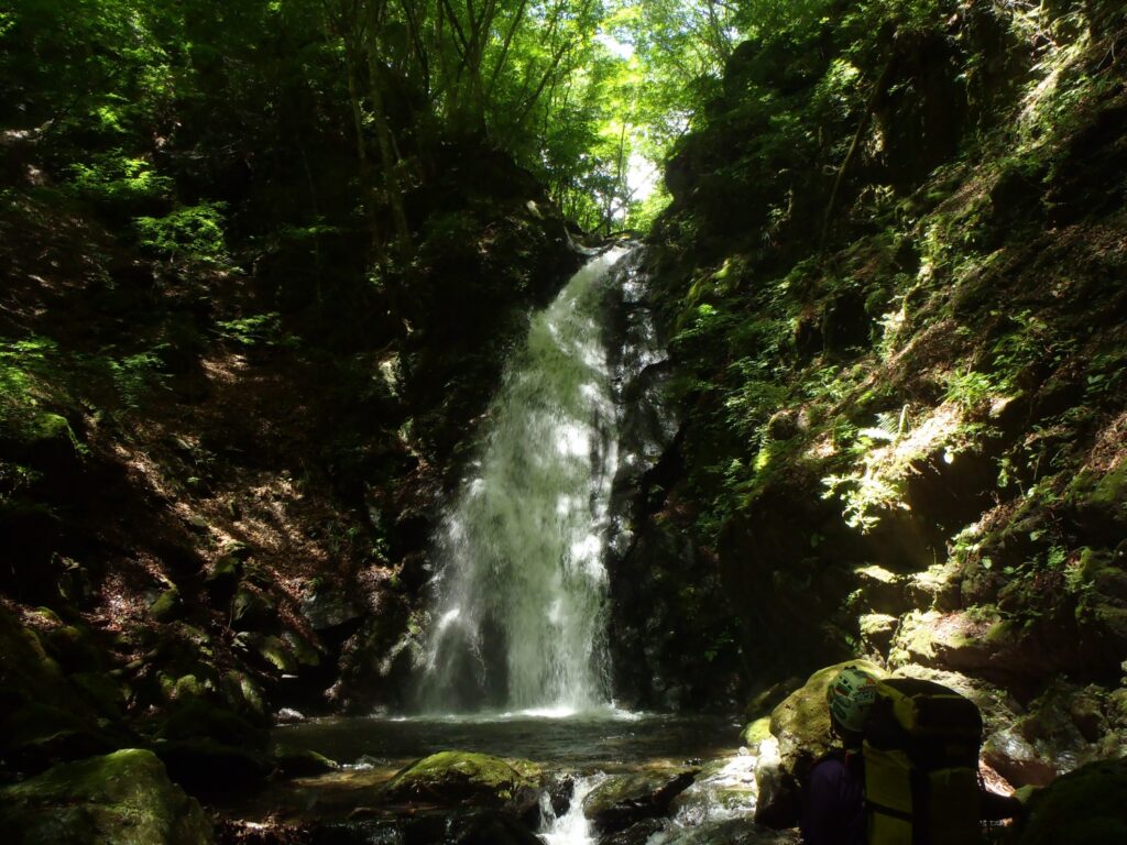 2026.6.6-7　小袖川・泊まり沢（沢登り）