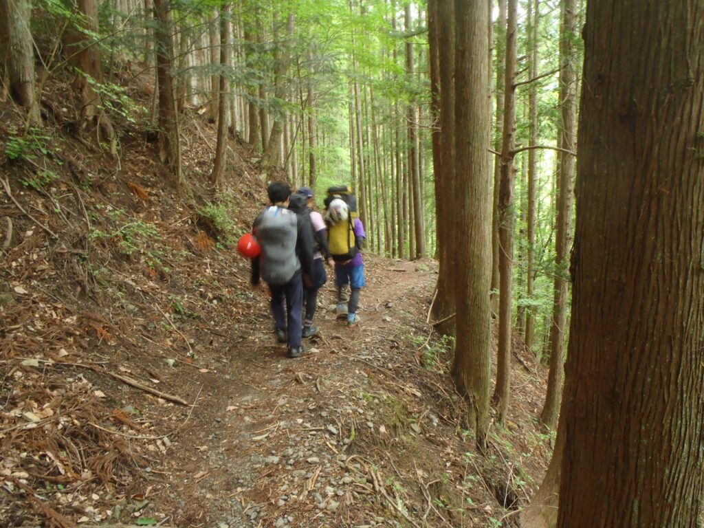 2026.6.6-7　小袖川・泊まり沢（沢登り）