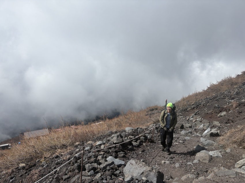 2026.5.10　富士山（雪山）