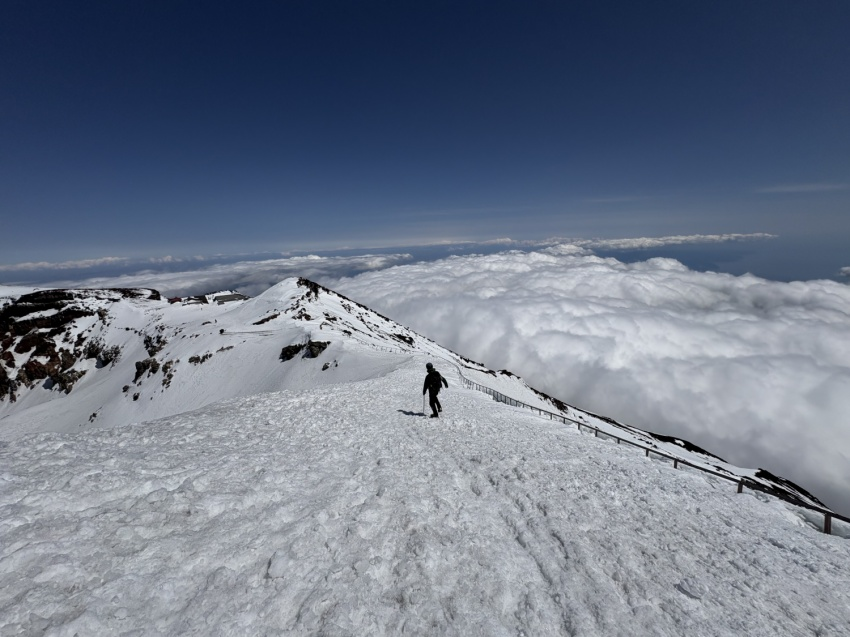 2026.5.10　富士山（雪山）