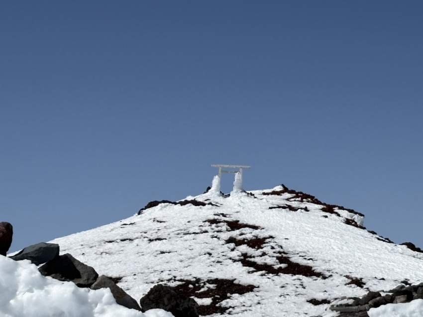 2026.5.10　富士山（雪山）