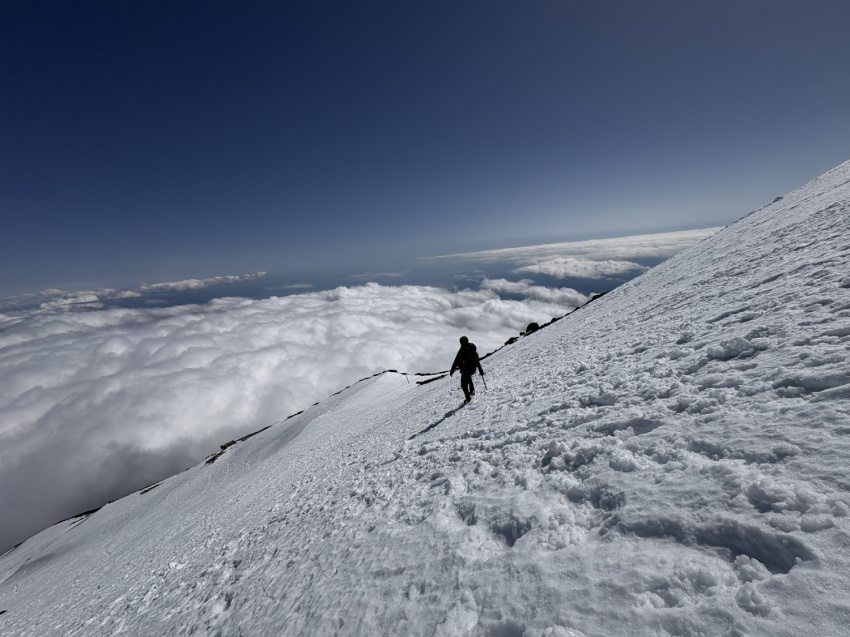 2026.5.10　富士山（雪山）
