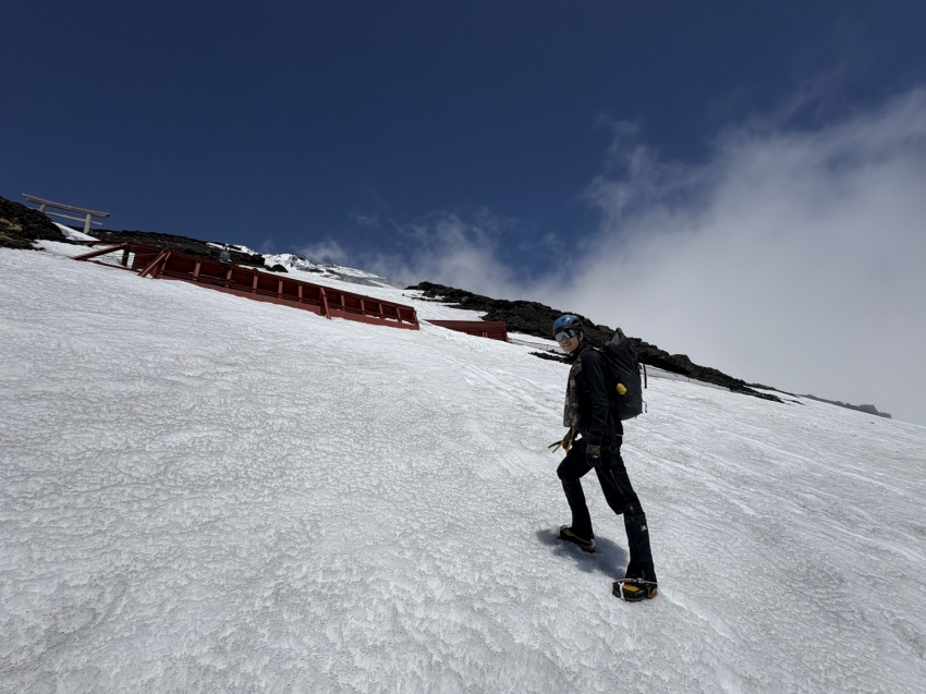 2026.5.10　富士山（雪山）