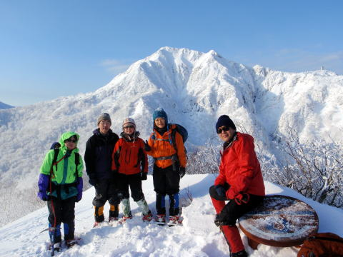 2012.1/8-9　那須・甲子山（雪山）