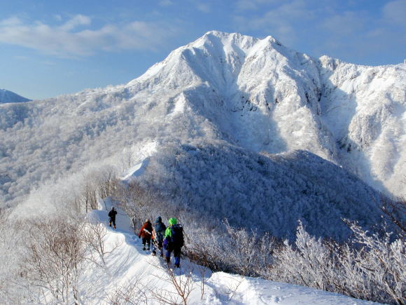 2012.1/8-9　那須・甲子山（雪山）