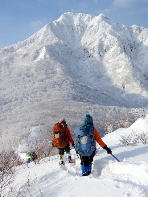 2012.1/8-9　那須・甲子山（雪山）