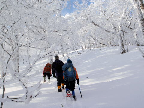2012.1/8-9　那須・甲子山（雪山）