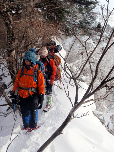 2012.2/18-19　明神ヶ岳（雪山）