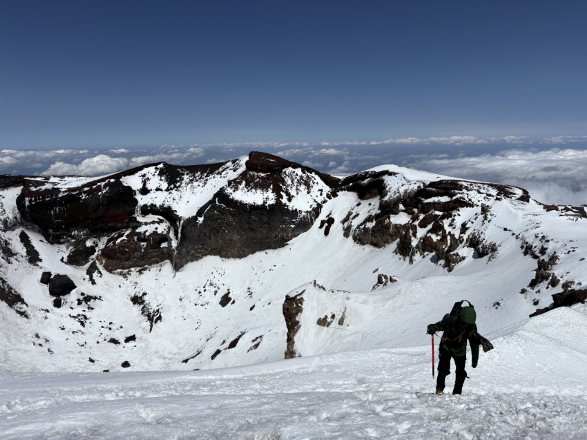 2026.5.10　富士山（雪山）