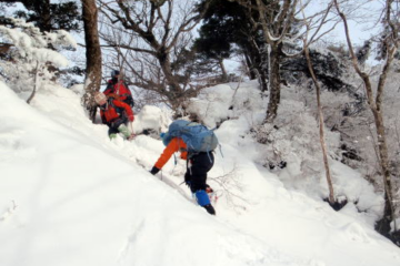 2012.2.18-19　明神ヶ岳（雪山）
