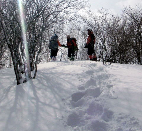 2012.2/18-19　明神ヶ岳（雪山）