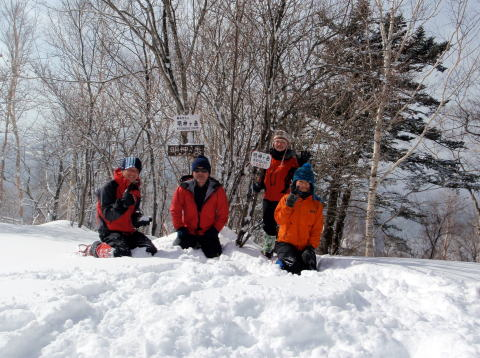 2012.2/18-19　明神ヶ岳（雪山）