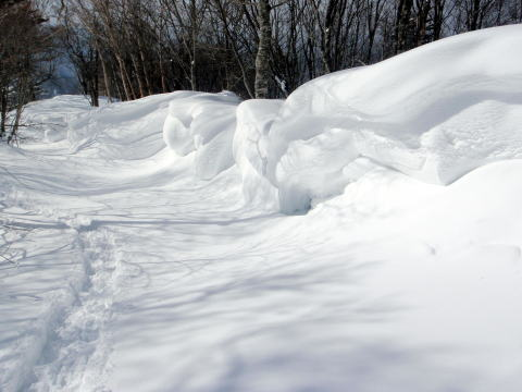 2012.2/18-19　明神ヶ岳（雪山）