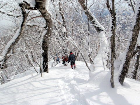 2012.2/18-19　明神ヶ岳（雪山）