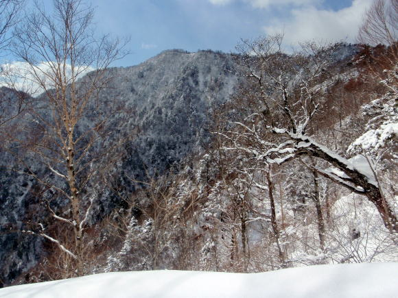 2012.2/18-19　明神ヶ岳（雪山）