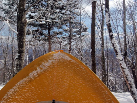 2012.2/18-19　明神ヶ岳（雪山）